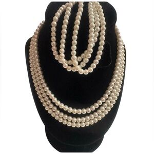JACKIE Jewelry Collection by Franklin Mint. Signed.